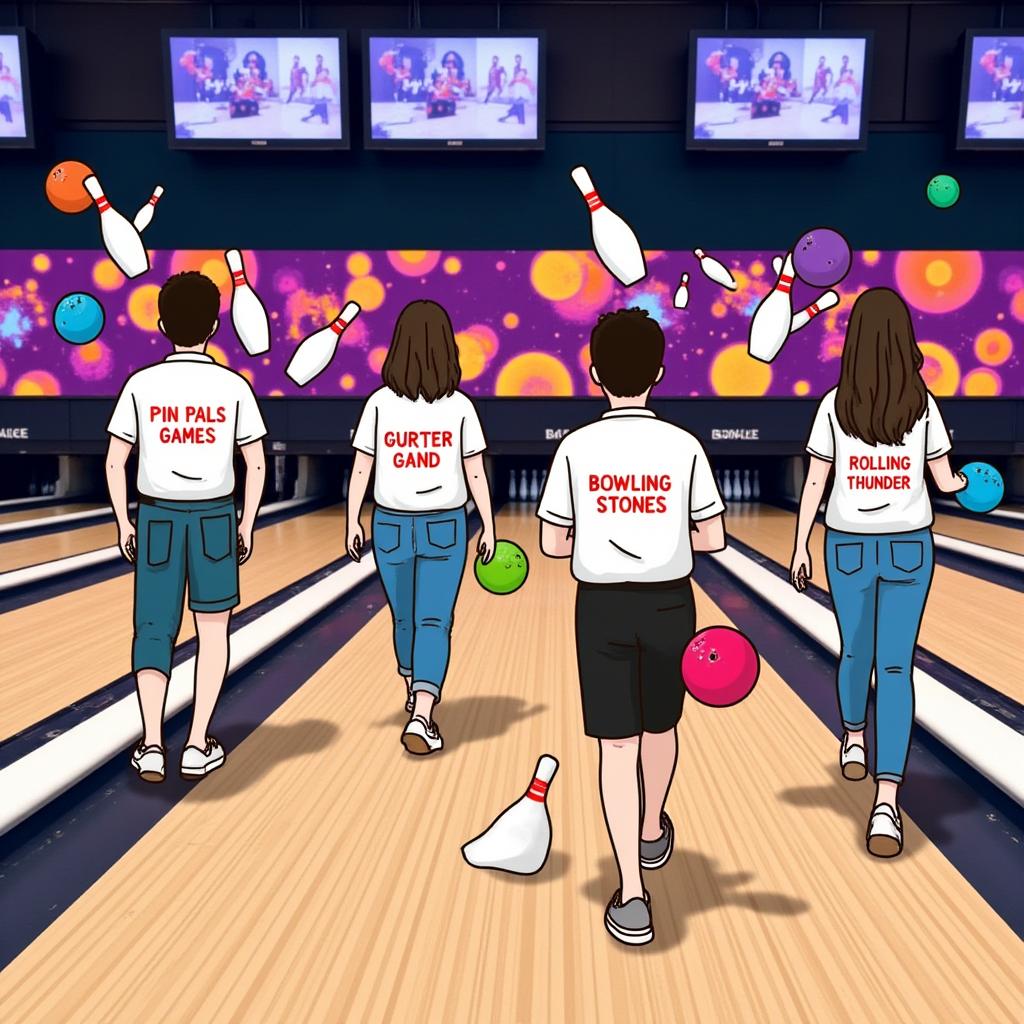 Funny Bowling Team Names