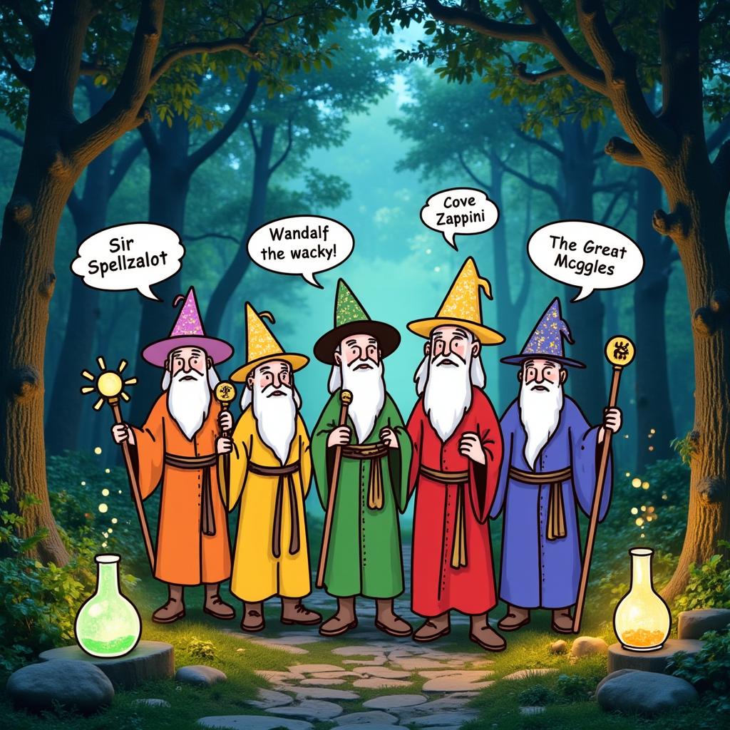 Funny Wizard Names